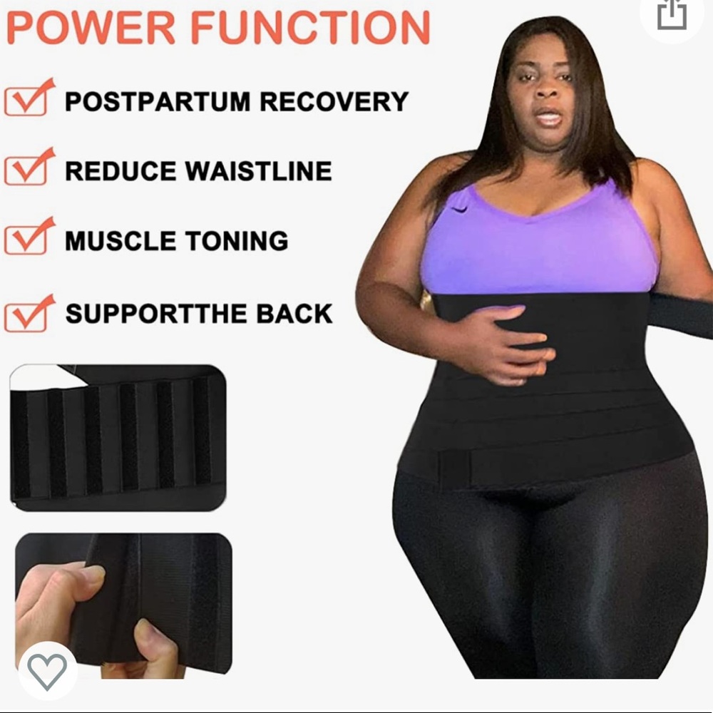 Waist Bandage Wrap
